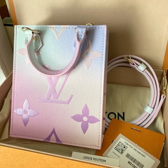 Louis Vuitton Petite Sac Sunrise Pastel Bag - Picture 5 of 7